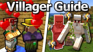 The Ultimate Minecraft 120 Guide To Villager Mechanics amp Breeding [upl. by Thunell]