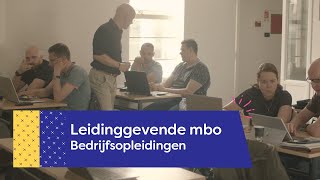 Leidinggevende MBO  Bedrijfsopleidingen  ROC Midden Nederland [upl. by Ahsilef]