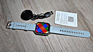 H13 Smart Watch Review [upl. by Enyaz]