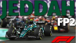 F1 SAUDI ARABIA 2024  FP2  Live Reaction amp Commentary [upl. by Lennej]