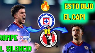 ✅🚨¡CALLADON DE BOCAS Nacho Rivero PROMETE REMONTA De Cruz Azul vs Xolos [upl. by Lezah]