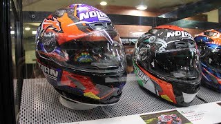 NOLAN amp Xlite HELMET Series 2018 [upl. by Adnawuj]