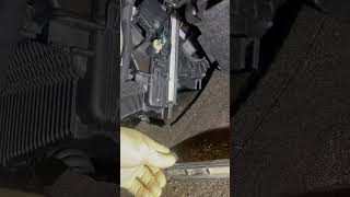 2014 Jeep Cherokee Trailhawk Cabin Air Filter Location amp Replacement cabinairfilterreplacement [upl. by Minetta]