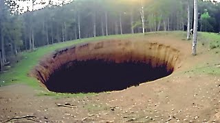 They Dropped A Camera In Mels Hole What Was Captured Shocked The Whole World [upl. by Erdnaed]