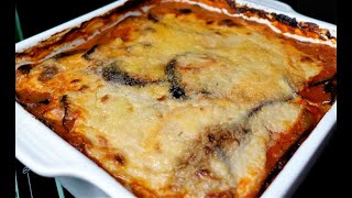 PARMIGIANA  con le melanzane al forno [upl. by Teri]