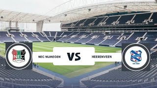 NEC NUMEGEN VS HEERENVEEN [upl. by Danais]