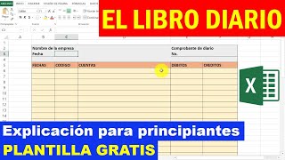 EL LIBRO DIARIO contabilidad [upl. by Hawley]