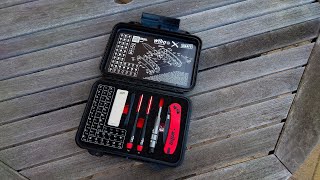 Wiha x Knafs 51 Piece EDC Knife Maintenance Kit Overview [upl. by Arised]