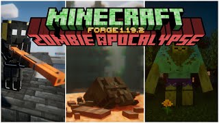 jugando un apocalipsis Zombie en minecraft Hardcore Día 3 🧟😱 minecraft minecrafthumor parati [upl. by Cocke363]