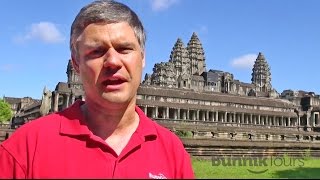 Angkor Wat amp Siem Reap with Bunnik Tours [upl. by Nyloj]