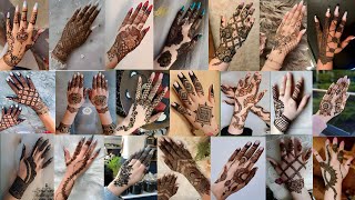 Simple mehndi design Back Hand mehndi design New mehndi design Best mehndi design Mehndi mehndi [upl. by Dabney]