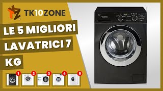 Le 5 migliori lavatrici 7 kg del 2021 [upl. by Llevert799]