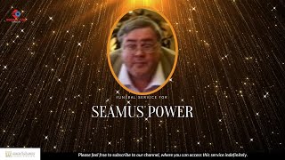 Funeral Mass for SEAMUS POWER [upl. by Surad353]