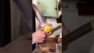 How to Zest a Lemon [upl. by Eitsyrhc]