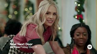 Noel Next Door  New 2022 Hallmark Christmas Movie [upl. by Eeloj]