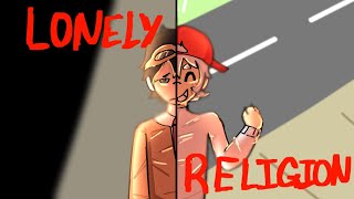 LONELY RELIGION  THE ADVENTURES OF GLUEMAN [upl. by Demona523]