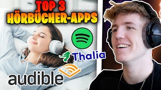 TOP 3 HÖRBUCH SEITENAPPS [upl. by Ventura]