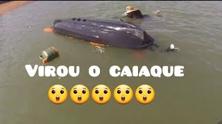 todo cuidado é pouco quando se trata de caiaque motorizado [upl. by Eleik845]