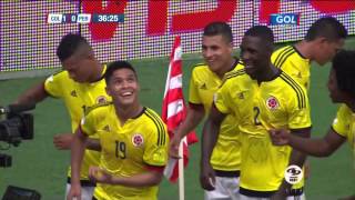 Colombia Vs Perú 2 0 Eliminatorias Rusia 2018 Oct 8 2015 Full HD 1080p [upl. by Dremann]