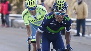 ¡Ni Froome Ni Contador Pudieron con Nairo en Lagos de Covadonga  Vuelta a España 2016 [upl. by Courcy]