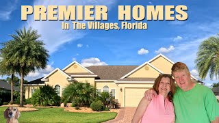 PREMIER HOMES in The Villages Florida [upl. by Retrac]