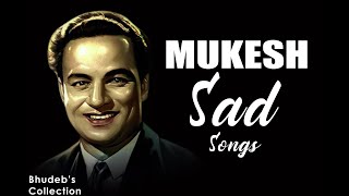 Mukesh Sad Song Collection  Top 50 Sad Songs of Mukesh  Mukesh Old Hindi Sad Songs  Audio Jukebox [upl. by Toland]