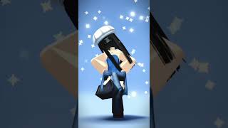 Styling the Blocky Girl Avatar ★彡 roblox fyp robloxblockygirl selaqua [upl. by Leacim516]