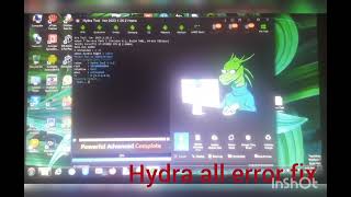 how to hydra tool all error fix how to hydra tool timeout error fix how to hydra network error fix [upl. by Enomsed]