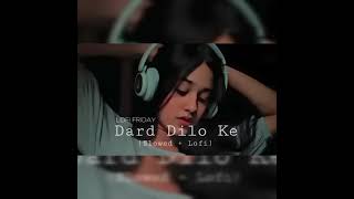 Dard dilo ke kam ho jate song trending audio viral song [upl. by Adigirb]