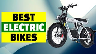 Top 5 Best Electric Bikes for Adventure and Commute [upl. by Haag]