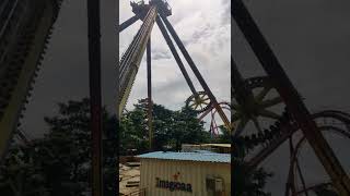 Imagica theme park Pendulum Ride adventure maharashtra imagica mumbai pune trending [upl. by Eicnarf]