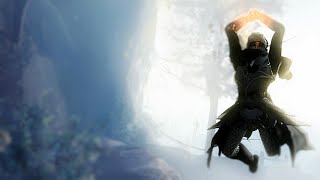 GW2  Warrior WvW Roaming Spear and More [upl. by Tyra]