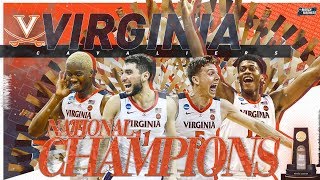 Virginia vs Texas Tech 2019 National Championship extended highlights [upl. by Hillman]