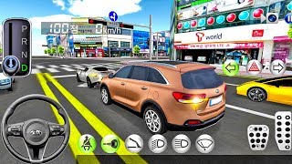 City Car Driving Simulator 3  Drivers License Examination Simulation Android Gameplay [upl. by Gabbey187]