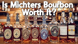 Is Michters Bourbon Worth The Money [upl. by Nolyarb373]