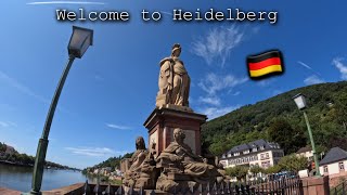 What’s it like to Travel through Heidelberg Germany 🇩🇪 2024 [upl. by Greggs]