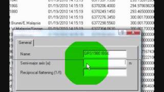 Tutorial LGO Sistema de Coordenadas em Sirgas2000  Suporte Técnico Manfra [upl. by Sirahs]