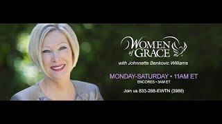 WOMEN OF GRACE Jan 11 2019  w Johnnette Williams [upl. by Khalin]