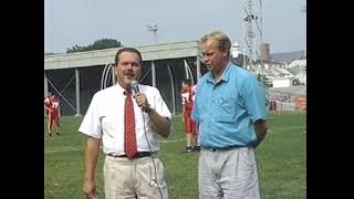 1993 MCA Red Tornadoes Football Preseason Interviews [upl. by Styles599]