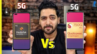 Mediatek Dimensity 800U vs Snapdragon 750G amp Snapdragon 730G  Battle Begins💪 [upl. by Manton]