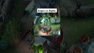 I got noob Alpha mlbb mobilelegends moba argus [upl. by Etteb673]