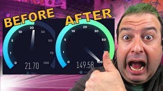 How to make your WiFi and Internet speed faster with these 2 simple settings [upl. by Elehcim323]