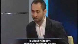 Semih Saygıner Gururumuz Habertürk quotSöz Sendequot part 1 [upl. by Yniatirb575]