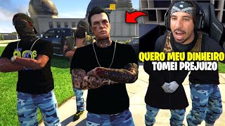 PIUZINHO COBRANDO DINHEIRO NO GTA RP [upl. by Wenonah132]