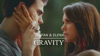 Stefan amp Elena  Gravity [upl. by Dorsey327]