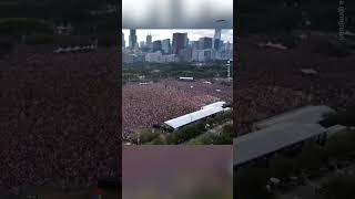 Chappell Roan Calls Out Ex at Lollapalooza [upl. by Ozan852]