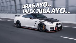 REVIEW NISSAN GTR NISMO MODIFIKASI  BIKIN DILEMA [upl. by Jeffrey]