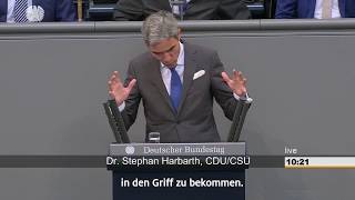 Stephan Harbarth Mehr Geld für Innere Sicherheit [upl. by Brott]