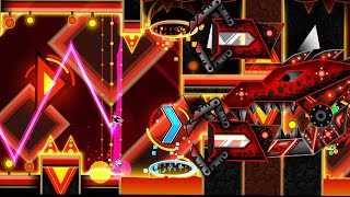 FINGERDASH V3 Full Level  GEOMETRY DASH [upl. by Nuavahs789]