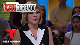 Infidelidad económica  Caso Cerrado  Telemundo [upl. by Diantha96]